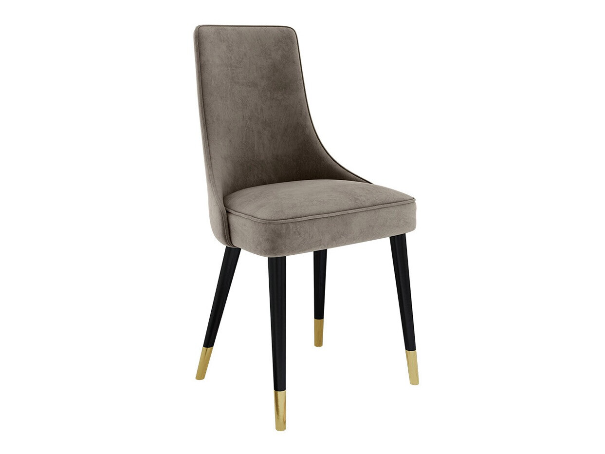 Stolica Jackson 107 (Crno + Magic Velvet 2209)