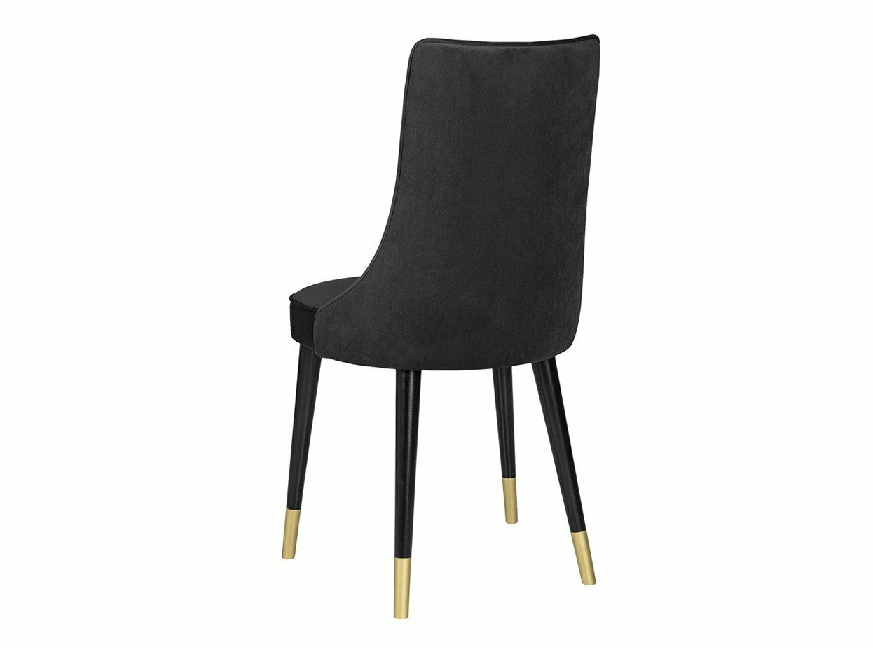 Stolica Jackson 107 (Crno + Magic Velvet 2219)