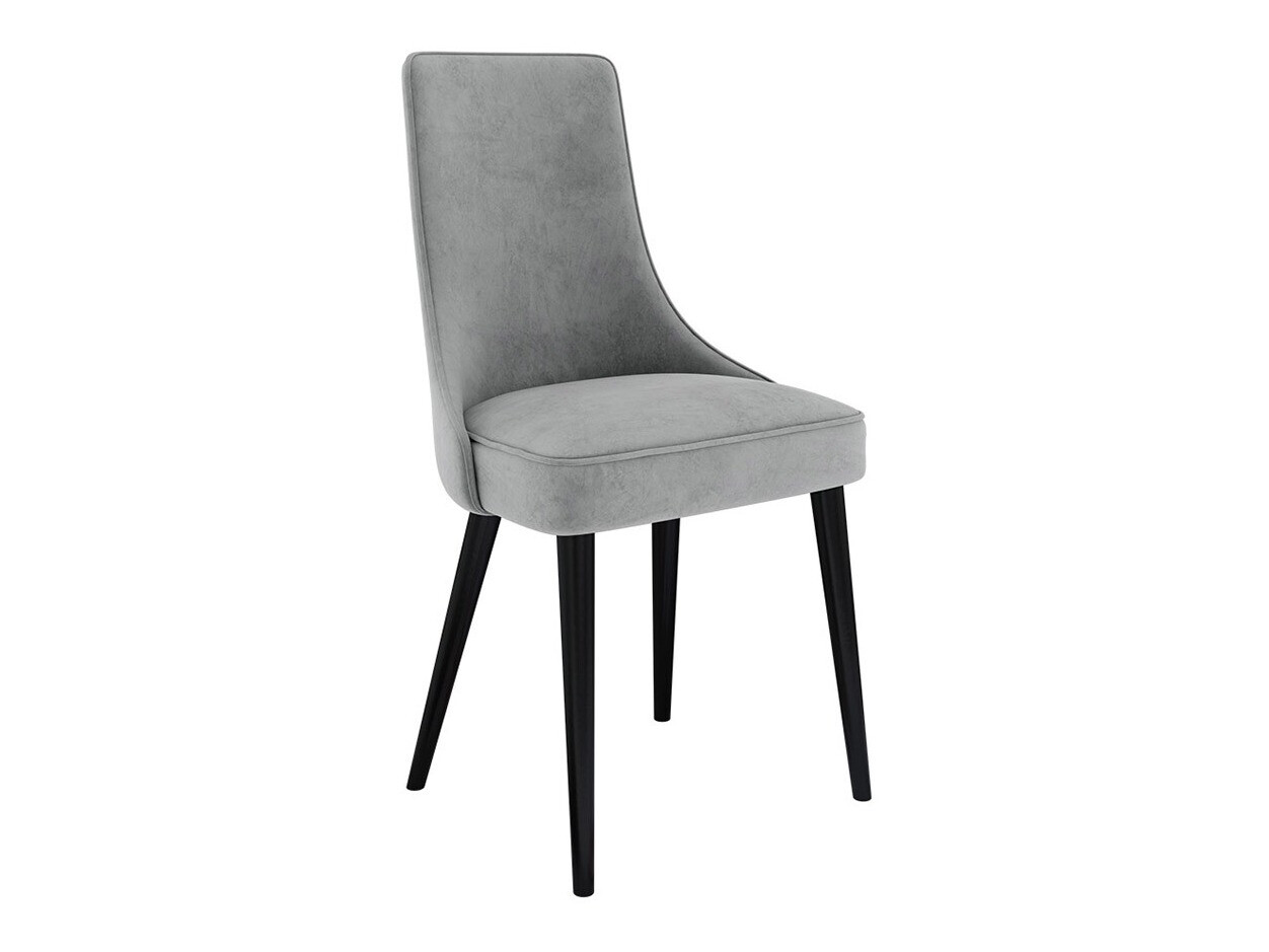 Stolica Jackson 107 (Crno + Magic Velvet 2240)