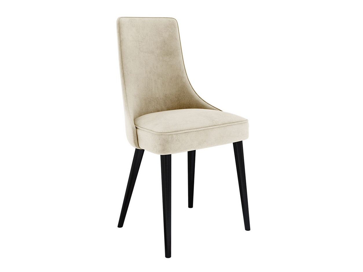 Stolica Jackson 107 (Crno + Magic Velvet 2250)