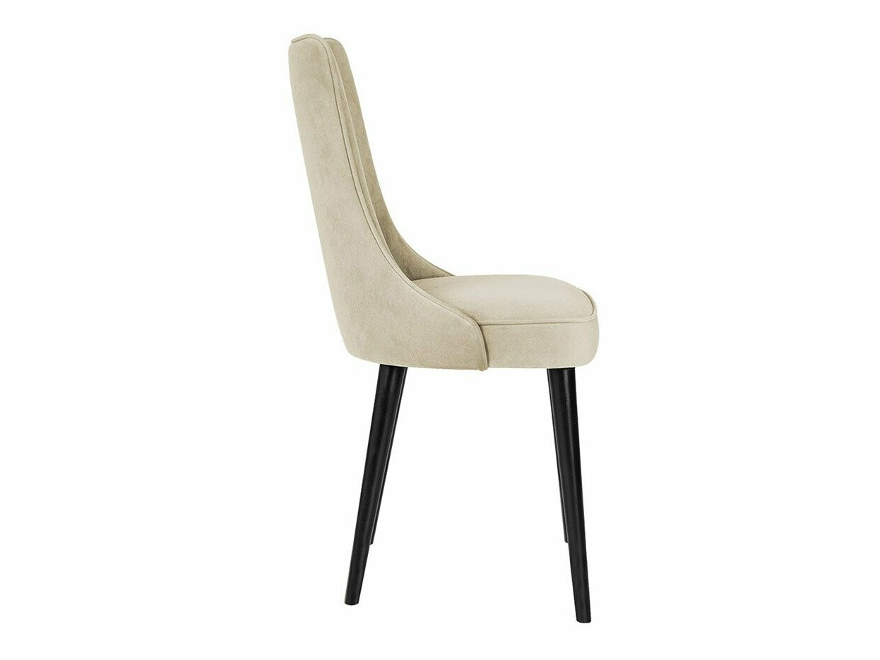 Stolica Jackson 107 (Crno + Magic Velvet 2250)