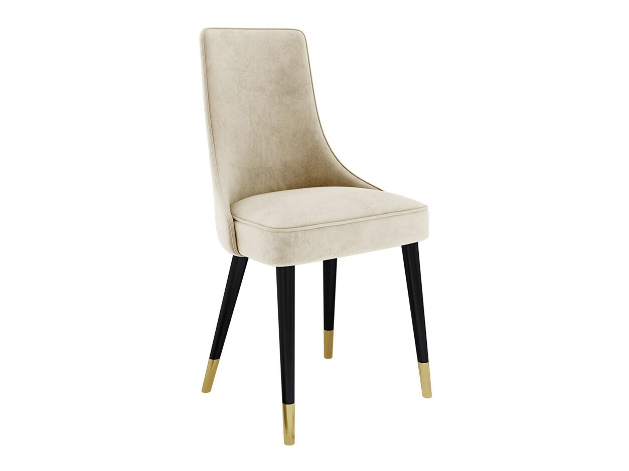 Stolica Jackson 107 (Crno + Magic Velvet 2250)