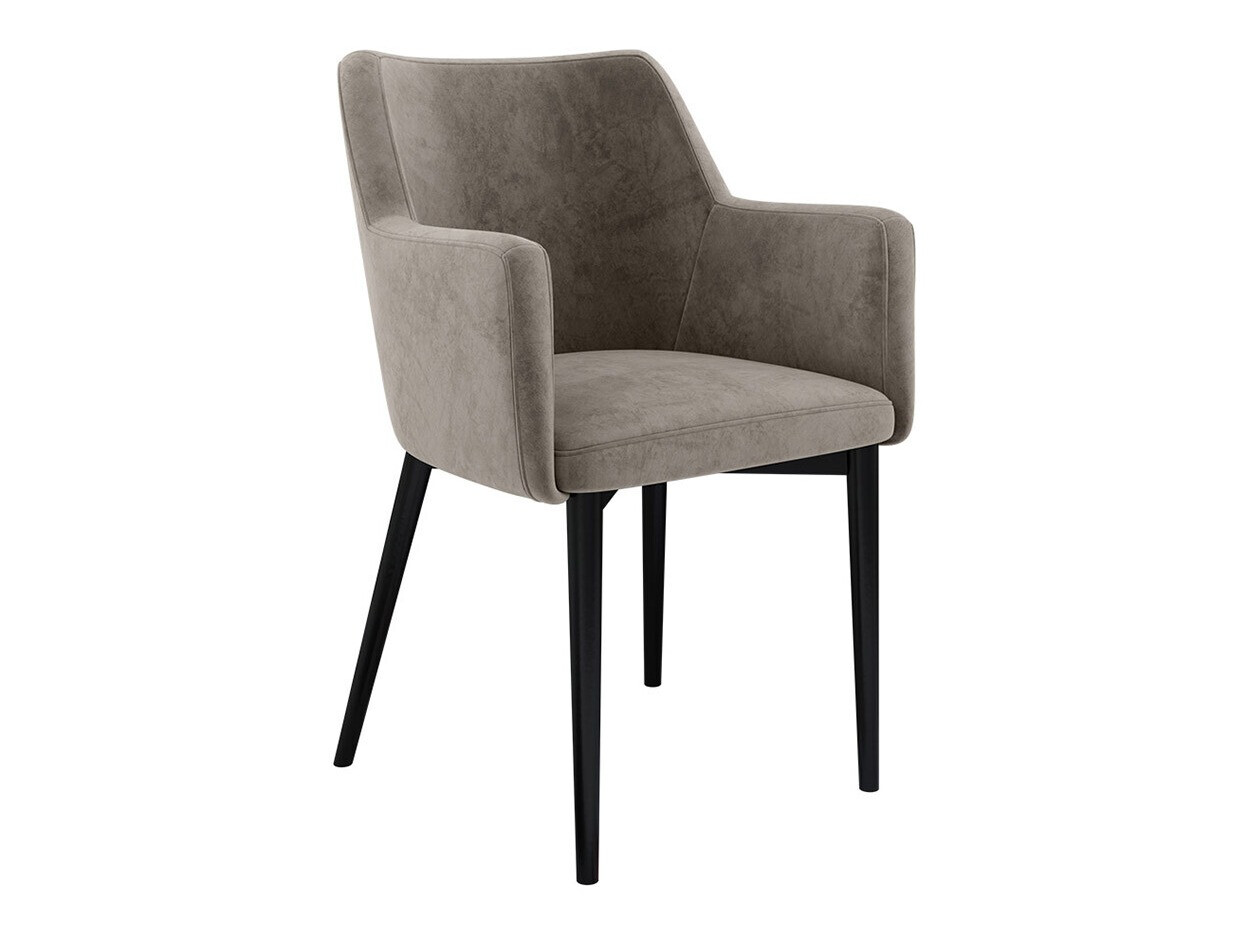 Stolica Jackson 108 (Crno + Magic Velvet 2209)