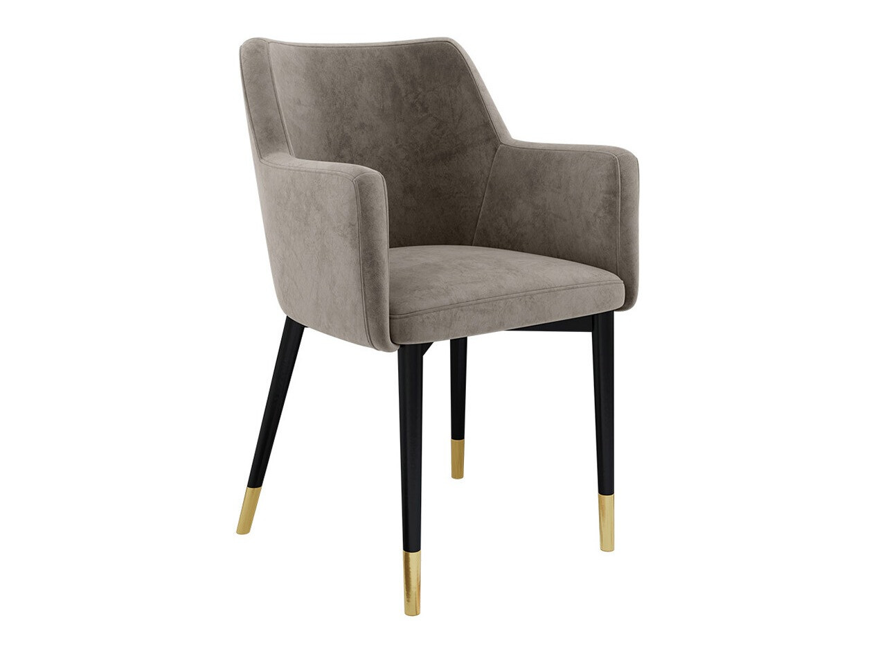 Stolica Jackson 108 (Crno + Magic Velvet 2209)