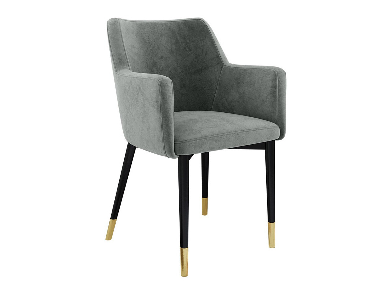 Stolica Jackson 108 (Crno + Magic Velvet 2217)