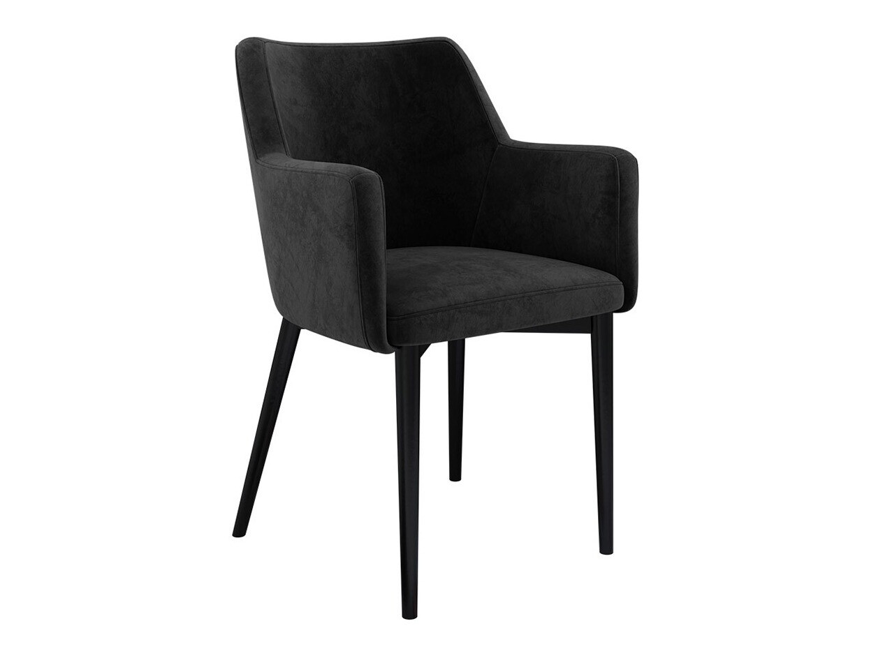 Stolica Jackson 108 (Crno + Magic Velvet 2219)