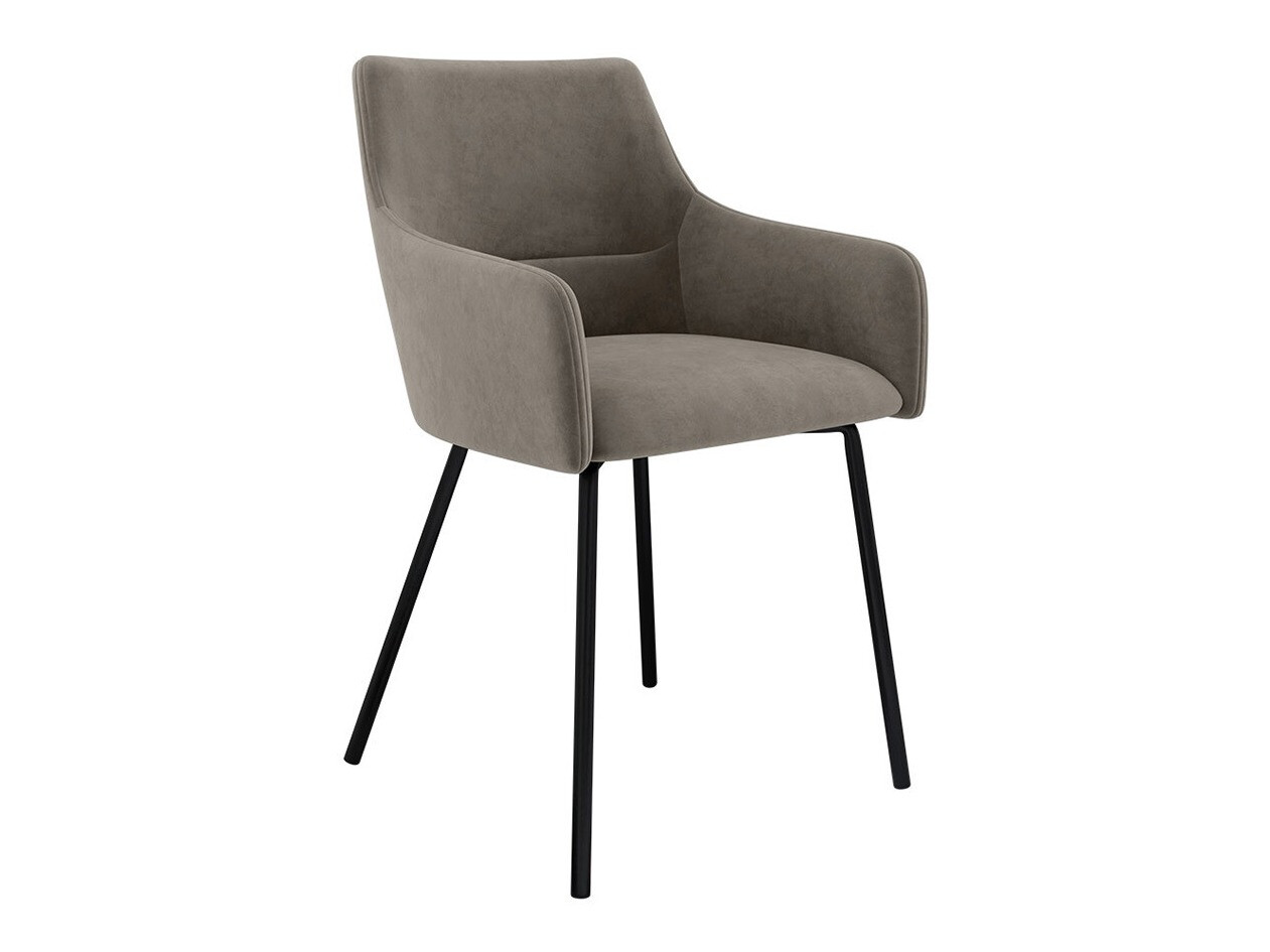 Stolica Jackson 109 (Crno + Magic Velvet 2209)