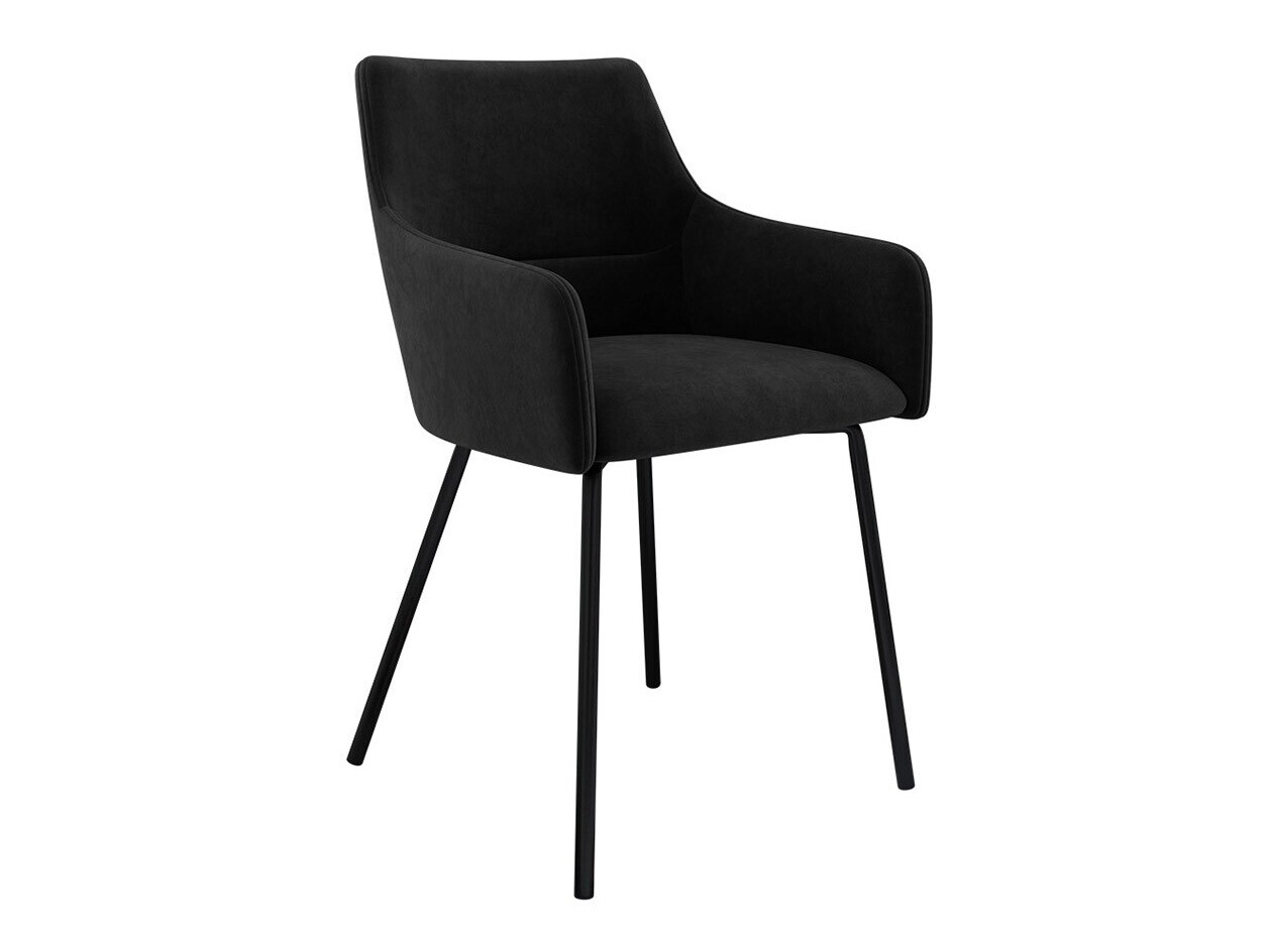 Stolica Jackson 109 (Crno + Magic Velvet 2219)