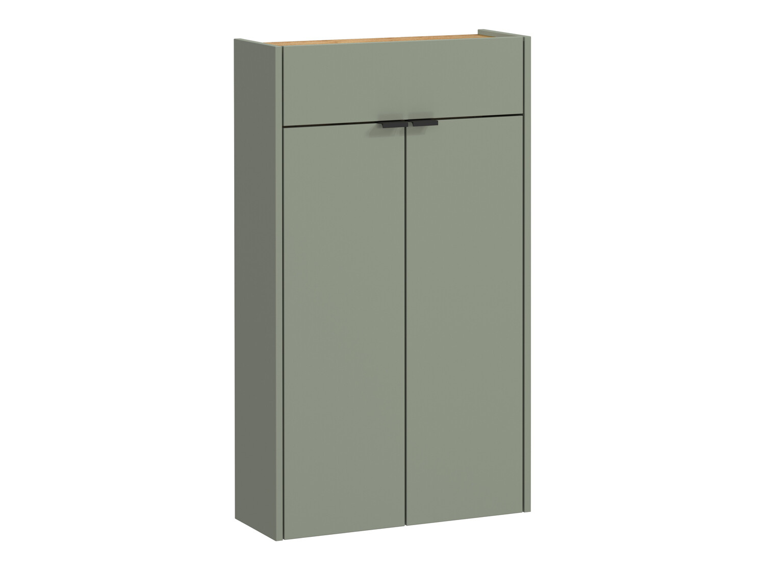 Set za hodnik Cirsale 105 (Prašnjavo zelena + Navarra hrast)