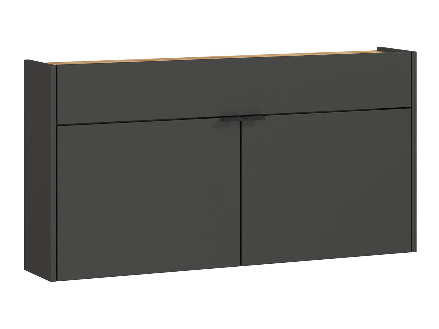 Set za hodnik Cirsale 107 (Grafit + Navarra hrast)