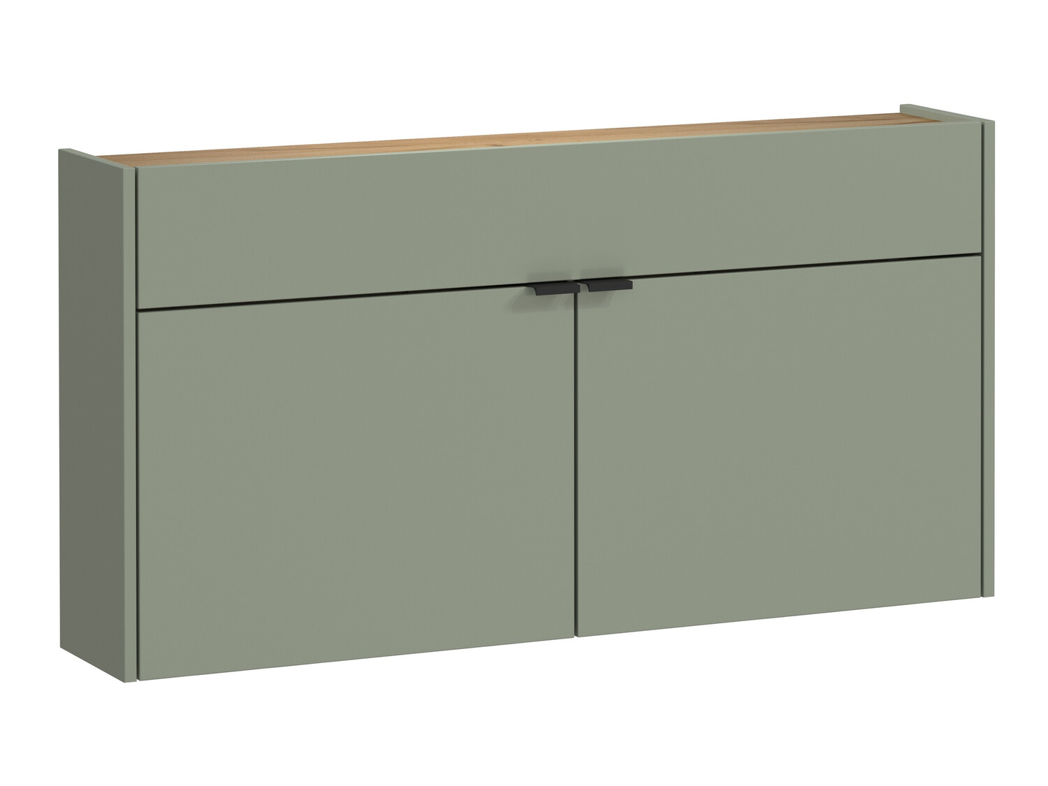 Set za hodnik Cirsale 107 (Prašnjavo zelena + Navarra hrast)