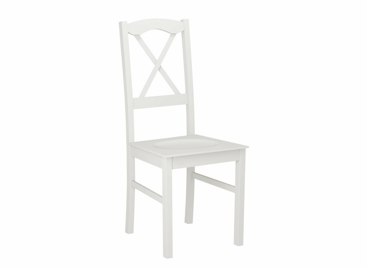 Trpezarijski set Victorville 286 (Belo)