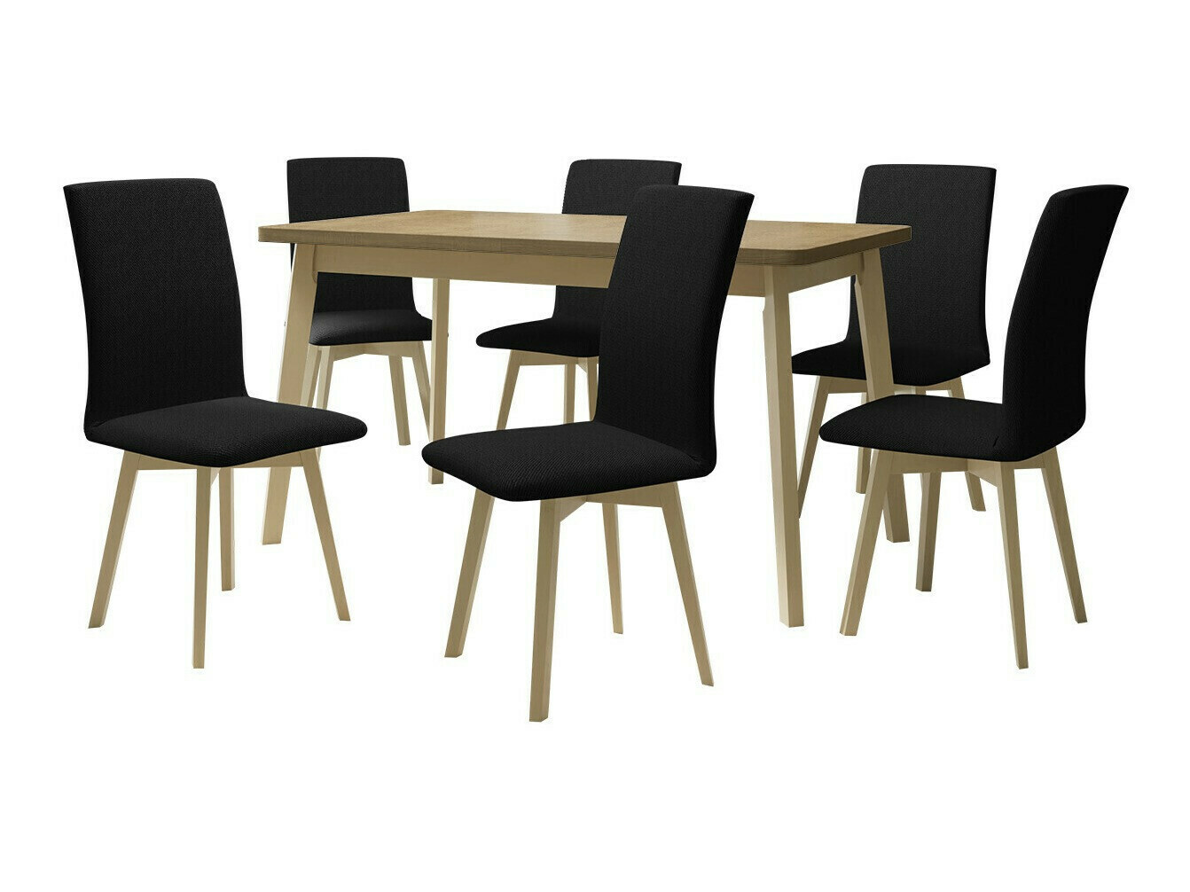 Trpezarijski set Victorville 335 (Sonoma hrast)