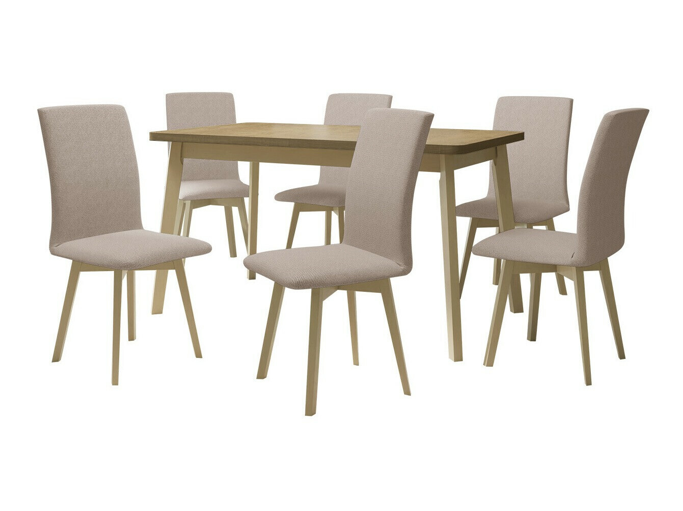 Trpezarijski set Victorville 335 (Sonoma hrast)