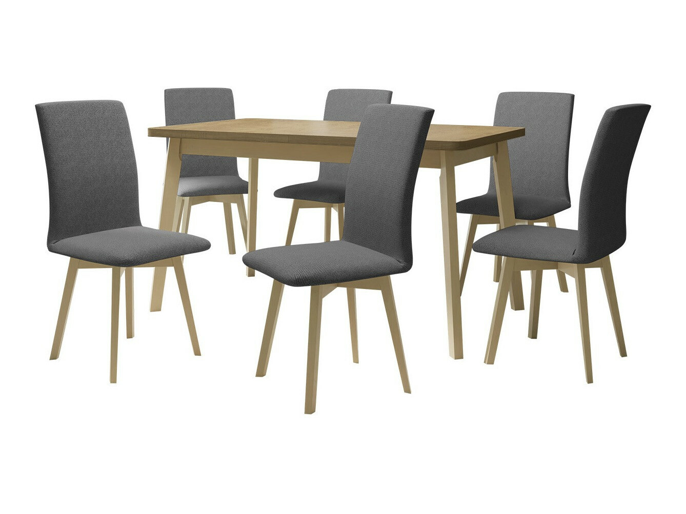 Trpezarijski set Victorville 335 (Sonoma hrast)