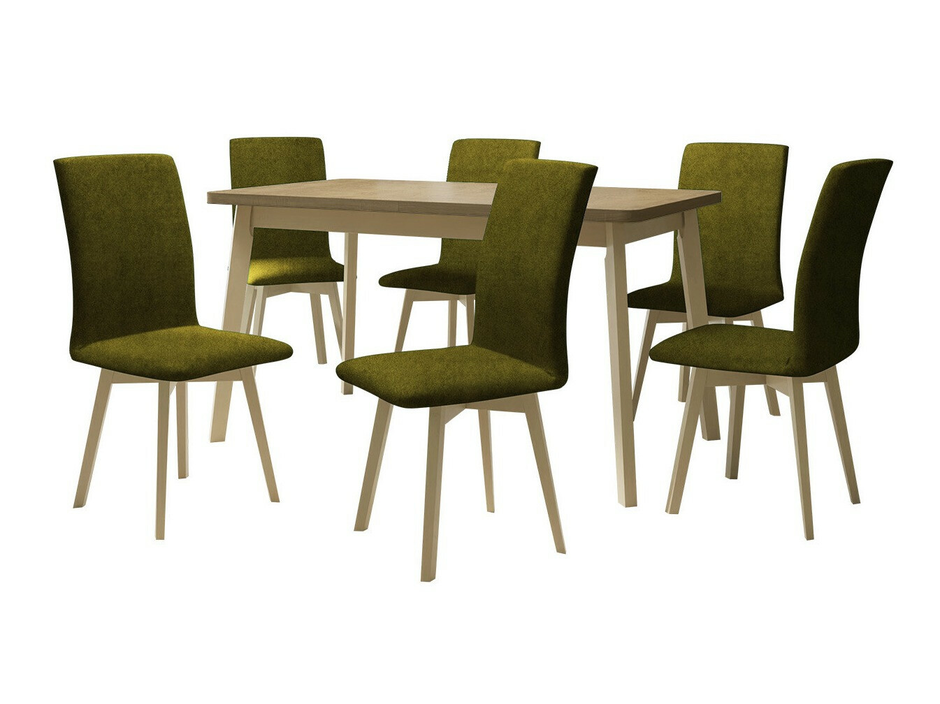 Trpezarijski set Victorville 335 (Sonoma hrast)