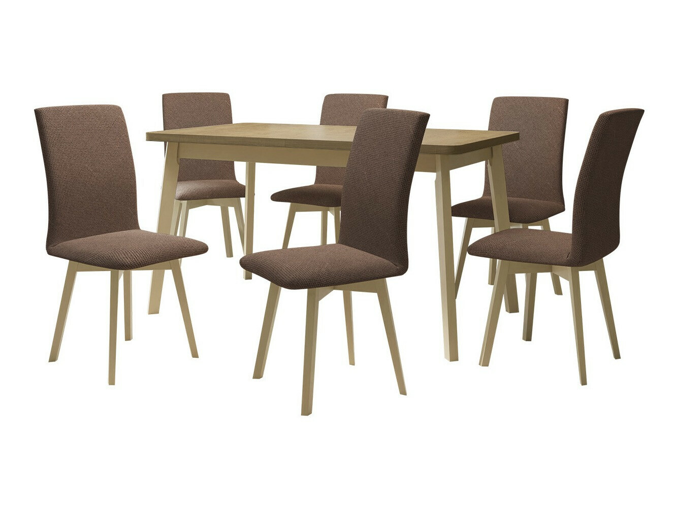 Trpezarijski set Victorville 335 (Sonoma hrast)