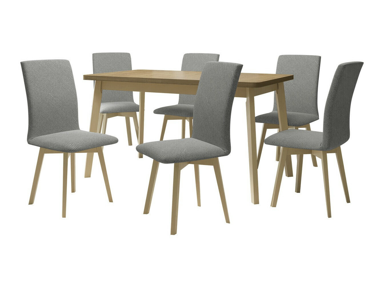 Trpezarijski set Victorville 335 (Sonoma hrast)