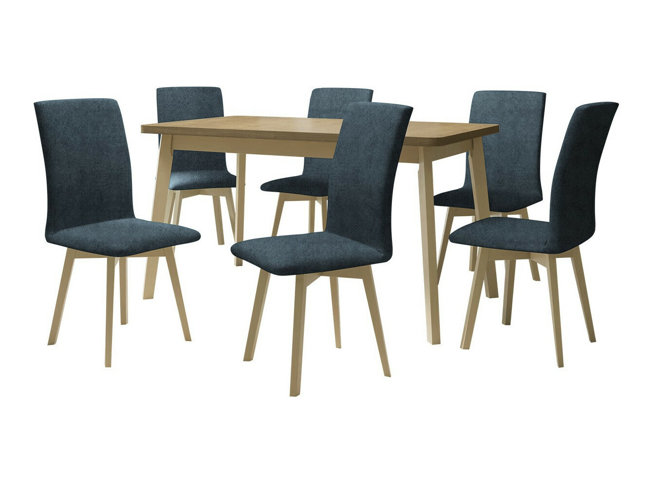 Trpezarijski set Victorville 335 (Sonoma hrast)