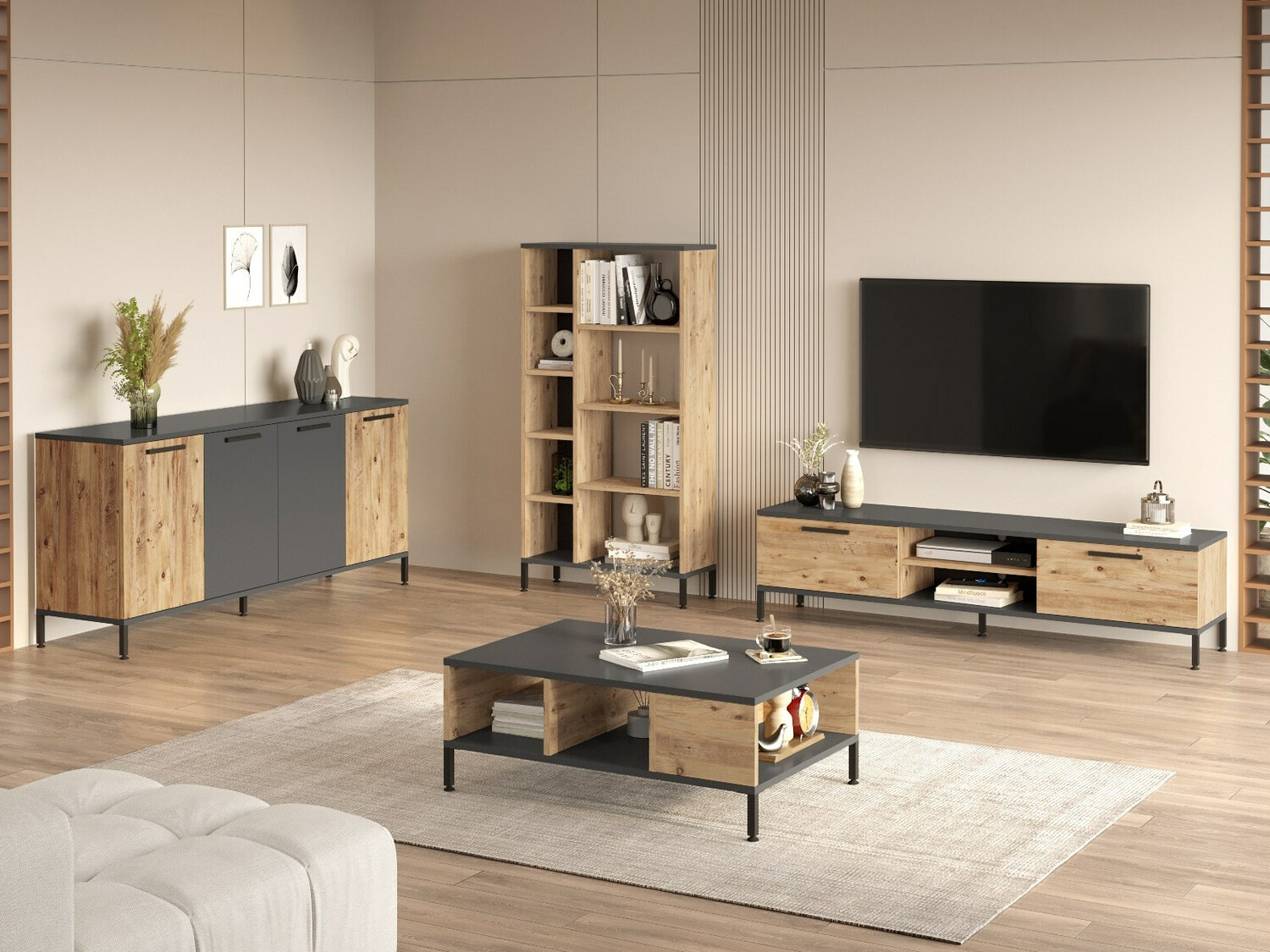 Set za dnevnu sobu Kailua 729