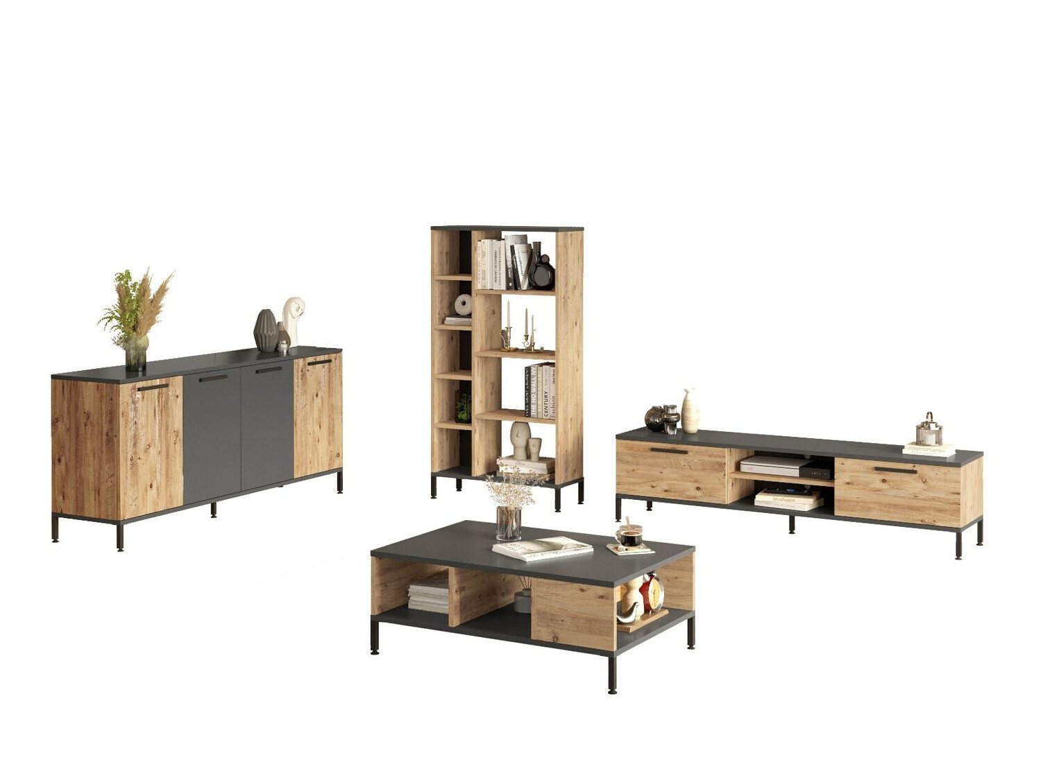 Set za dnevnu sobu Kailua 729