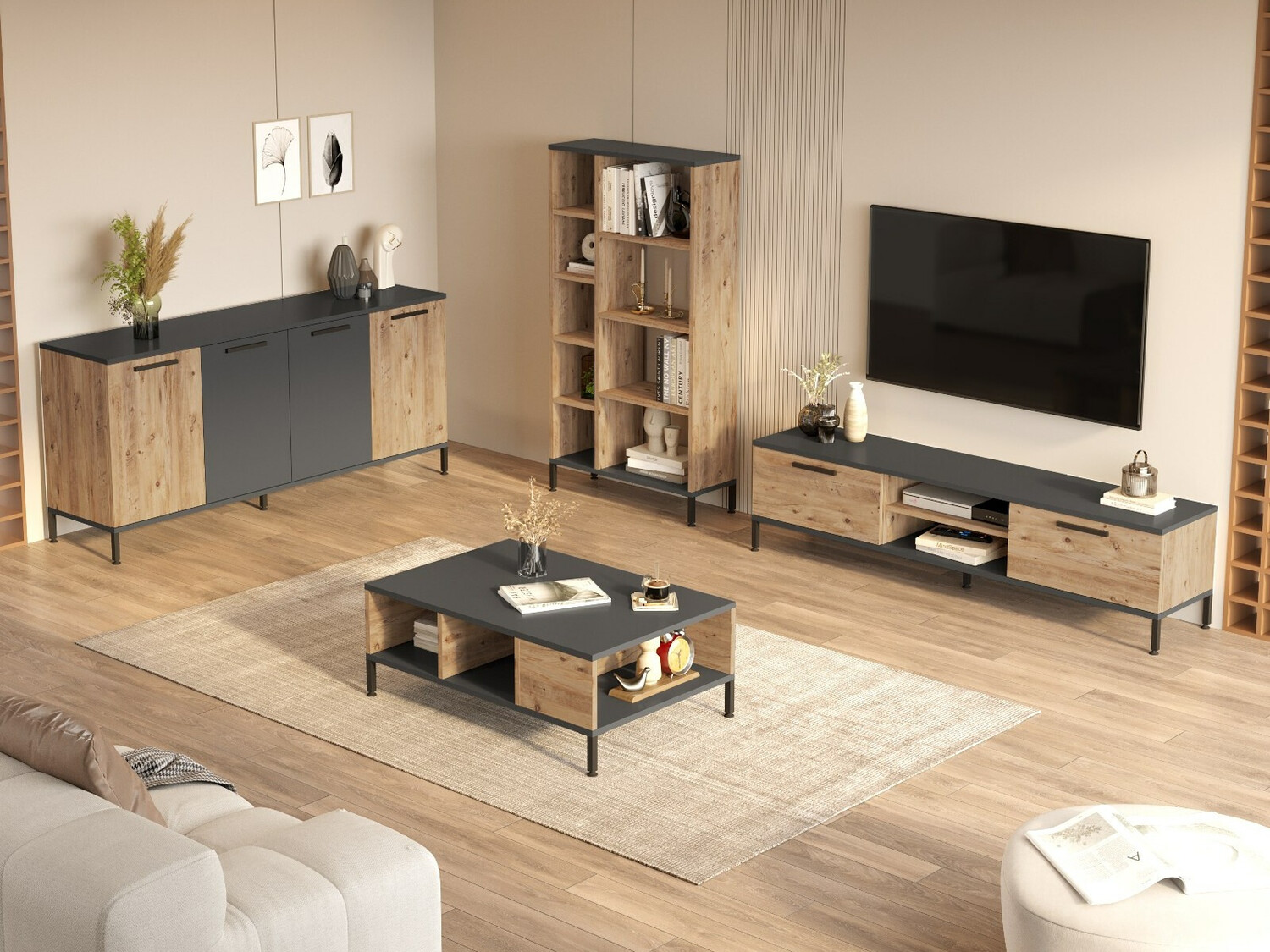 Set za dnevnu sobu Kailua 729