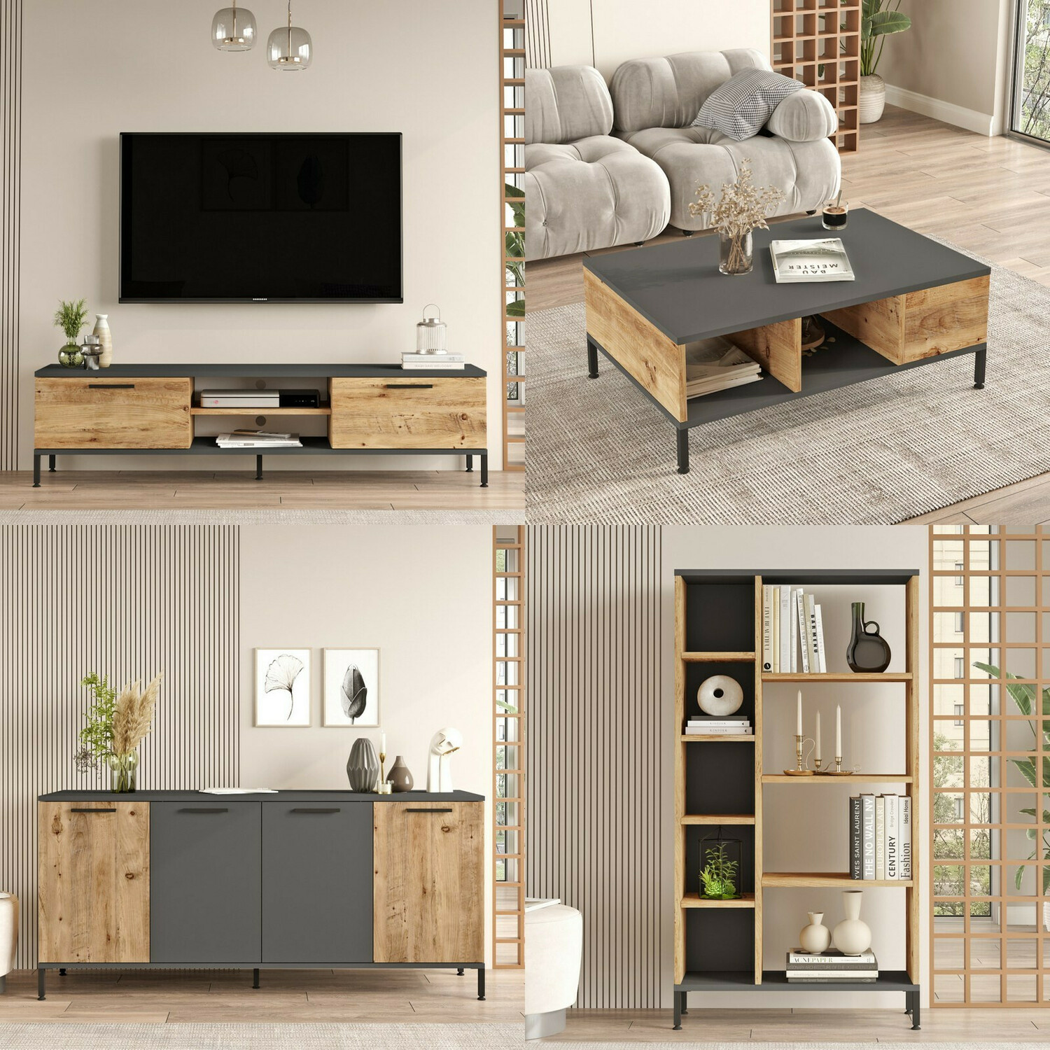 Set za dnevnu sobu Kailua 729