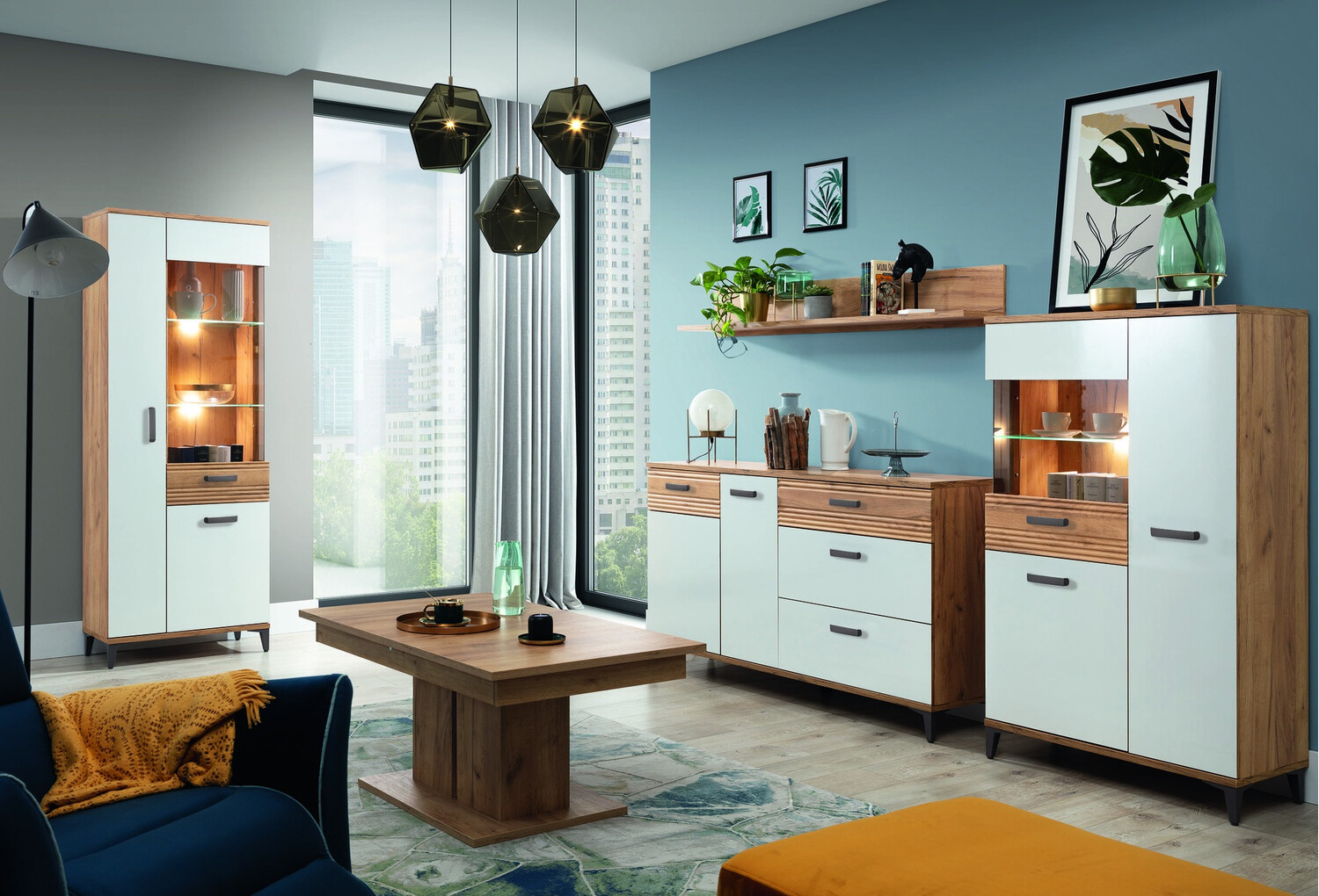 Modularni stočić za kafu Tormave 110