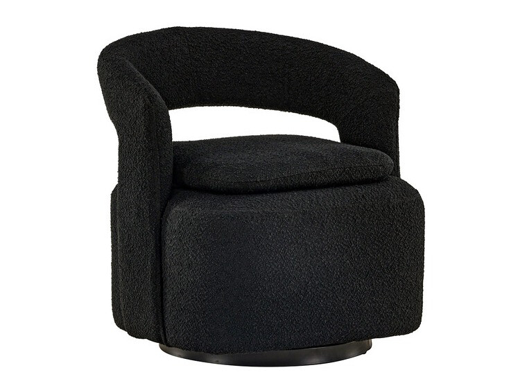 Fotelja Dallas 3170 (Crno)