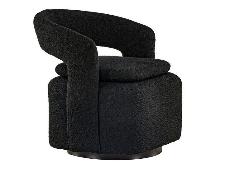 Fotelja Dallas 3170 (Crno)