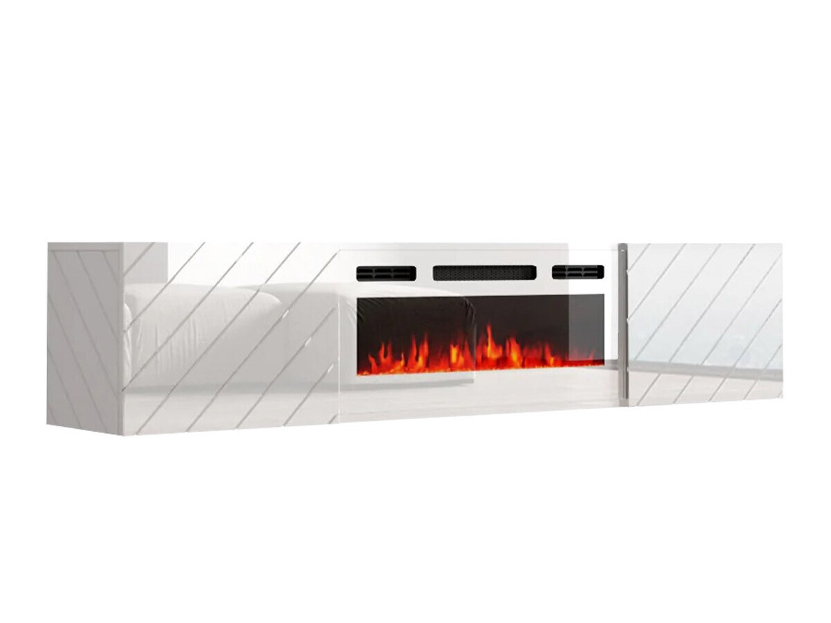 TV komoda Charlotte 192 (Belo)