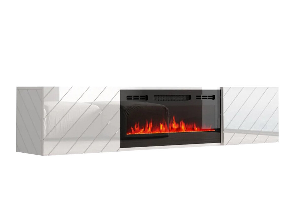 TV sto Charlotte 192 (Belo + Crno)