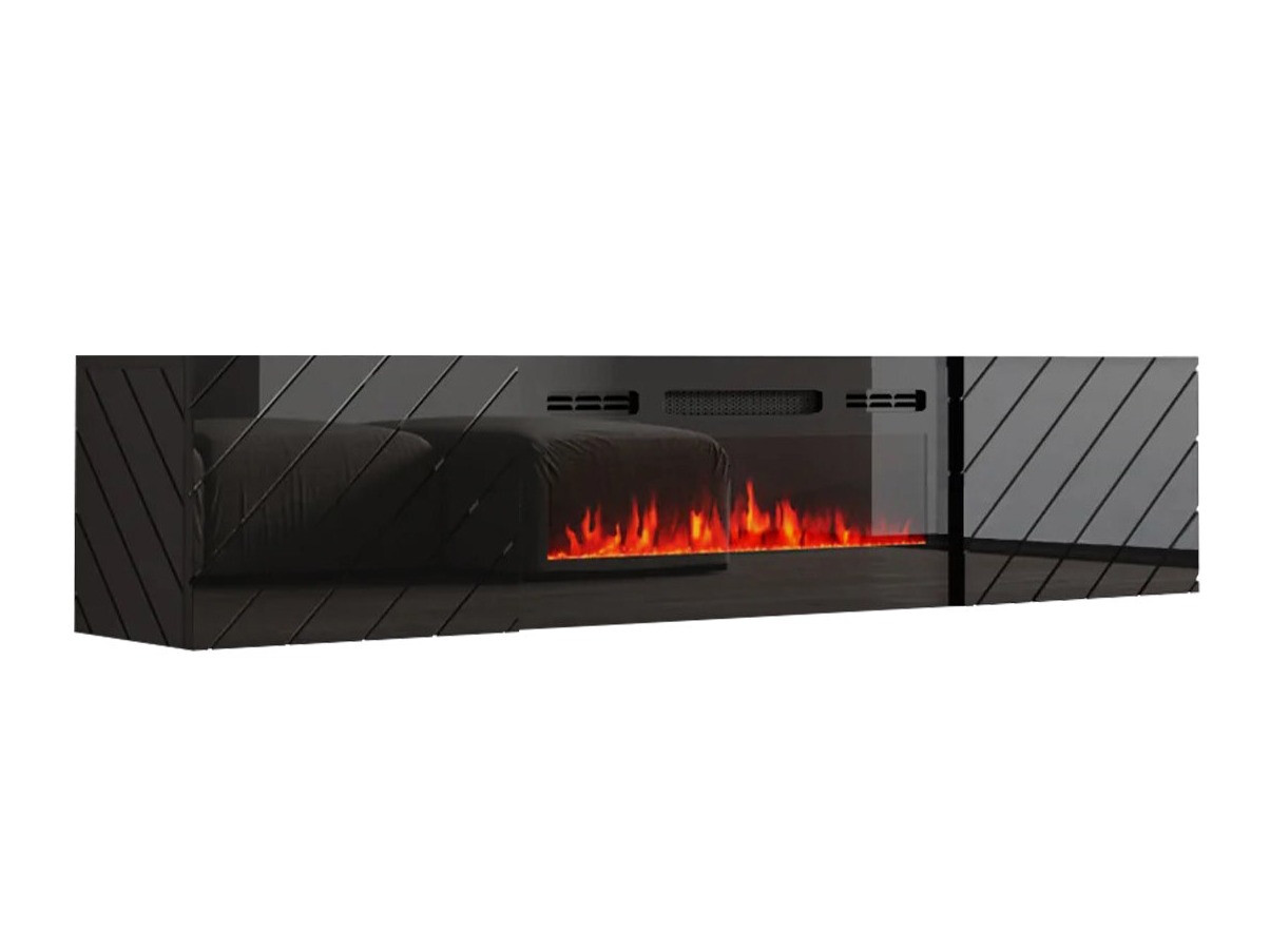 TV sto Charlotte 192 (Crno)