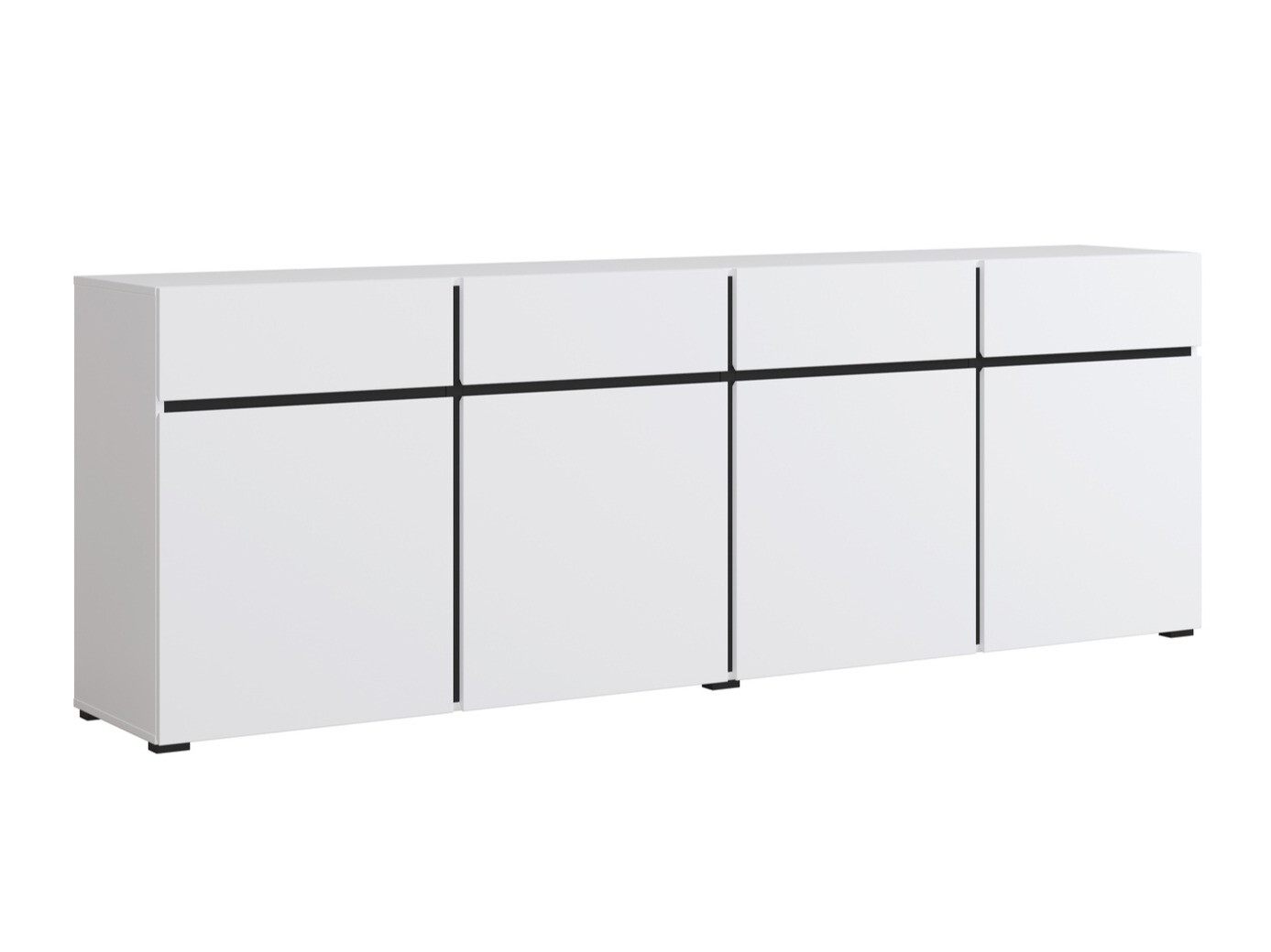 Komoda Alfere 100 (Belo)