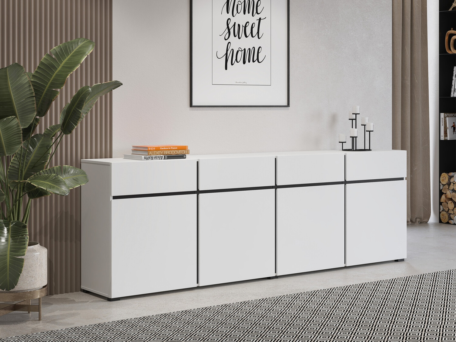 Komoda Alfere 100 (Belo)