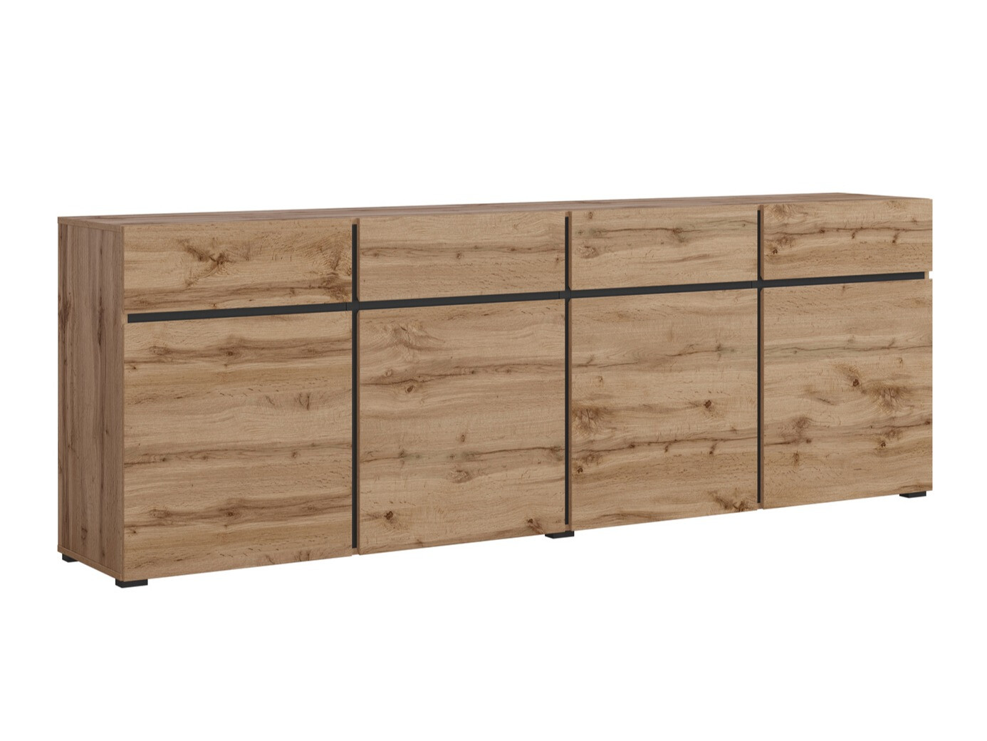 Komoda Alfere 100 (Hrast Votan)