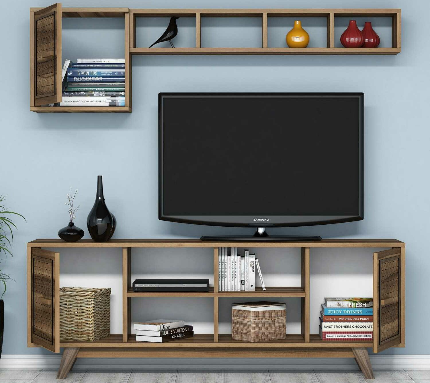 Set za dnevnu sobu Kailua 1590 (Orah)