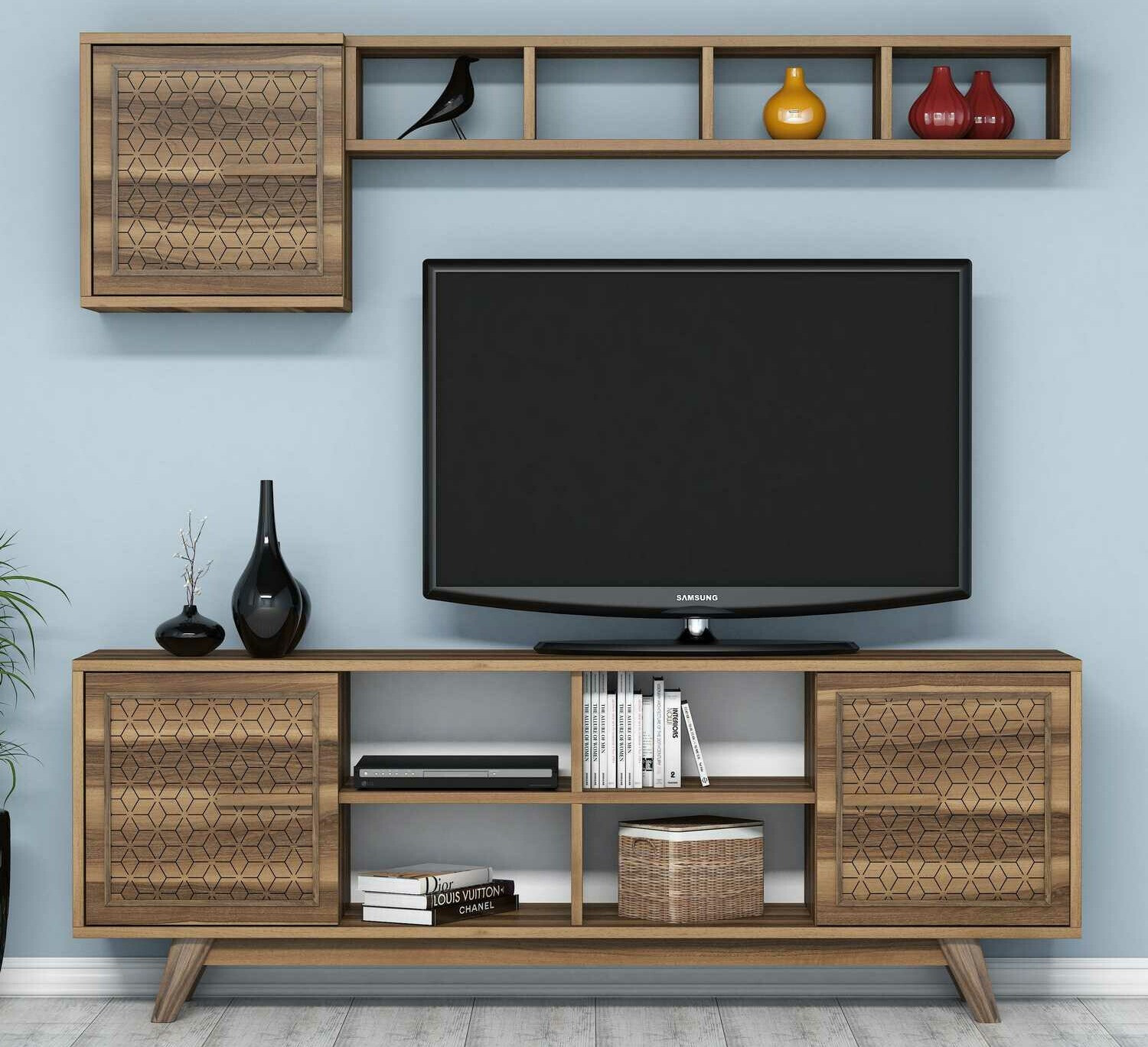Set za dnevnu sobu Kailua 1590 (Orah)