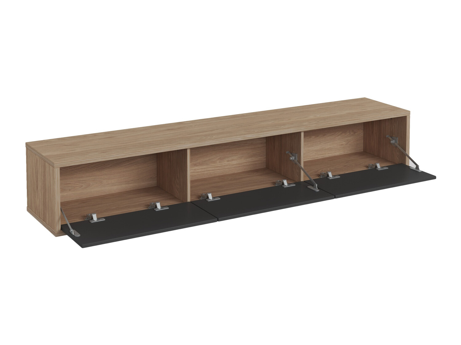 TV komoda Austin 324 (Hrast + Antracit)