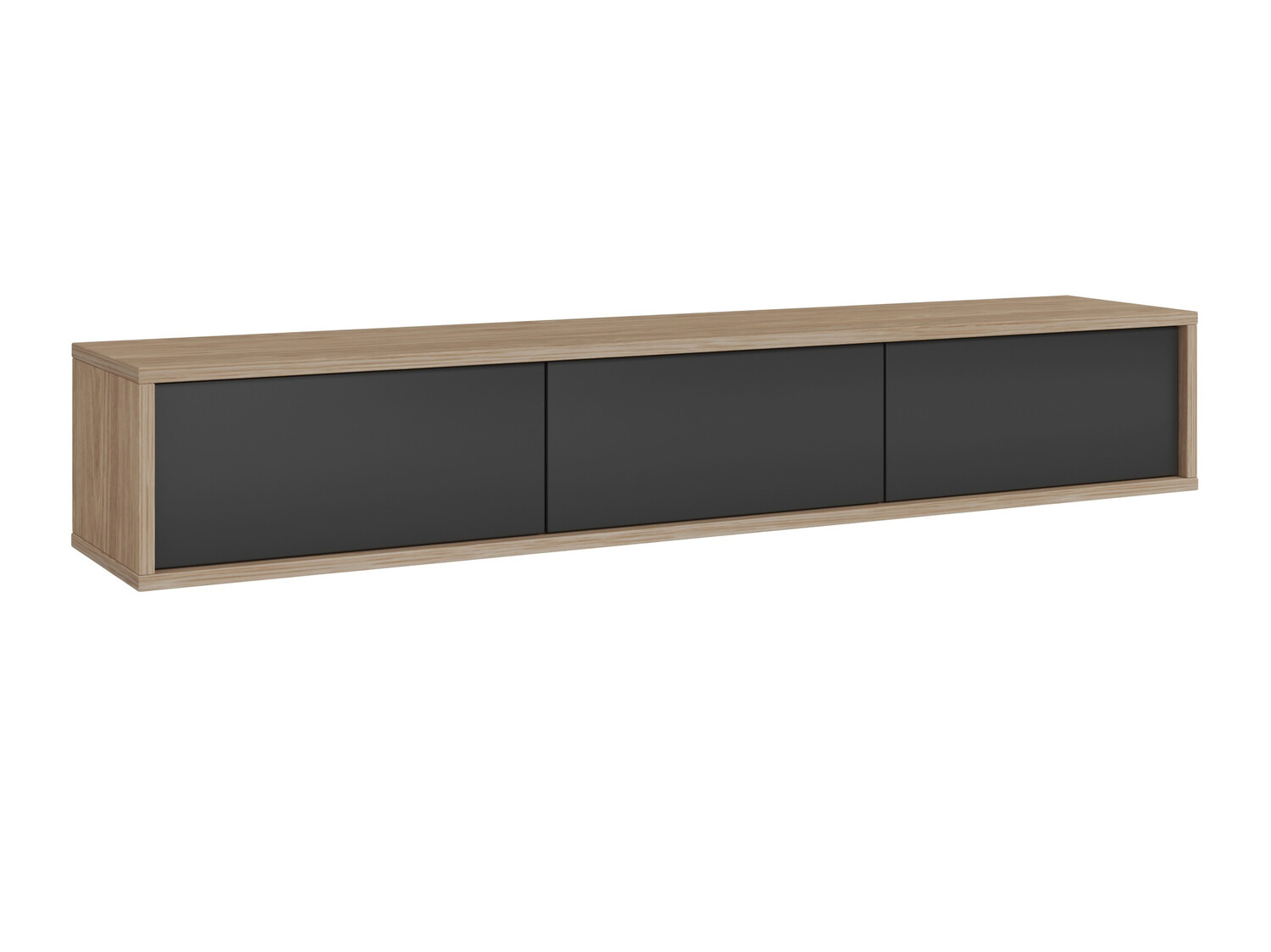 TV komoda Austin 324 (Hrast + Antracit)