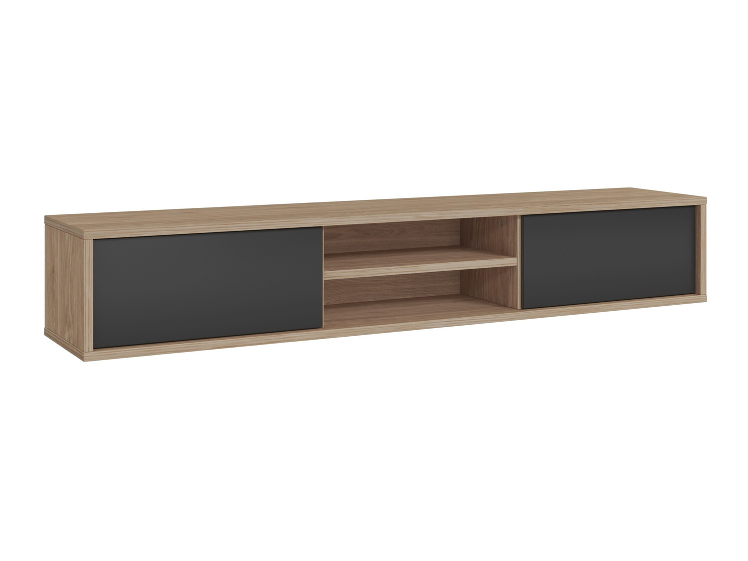 TV komoda Austin 326 (Hrast + Antracit)