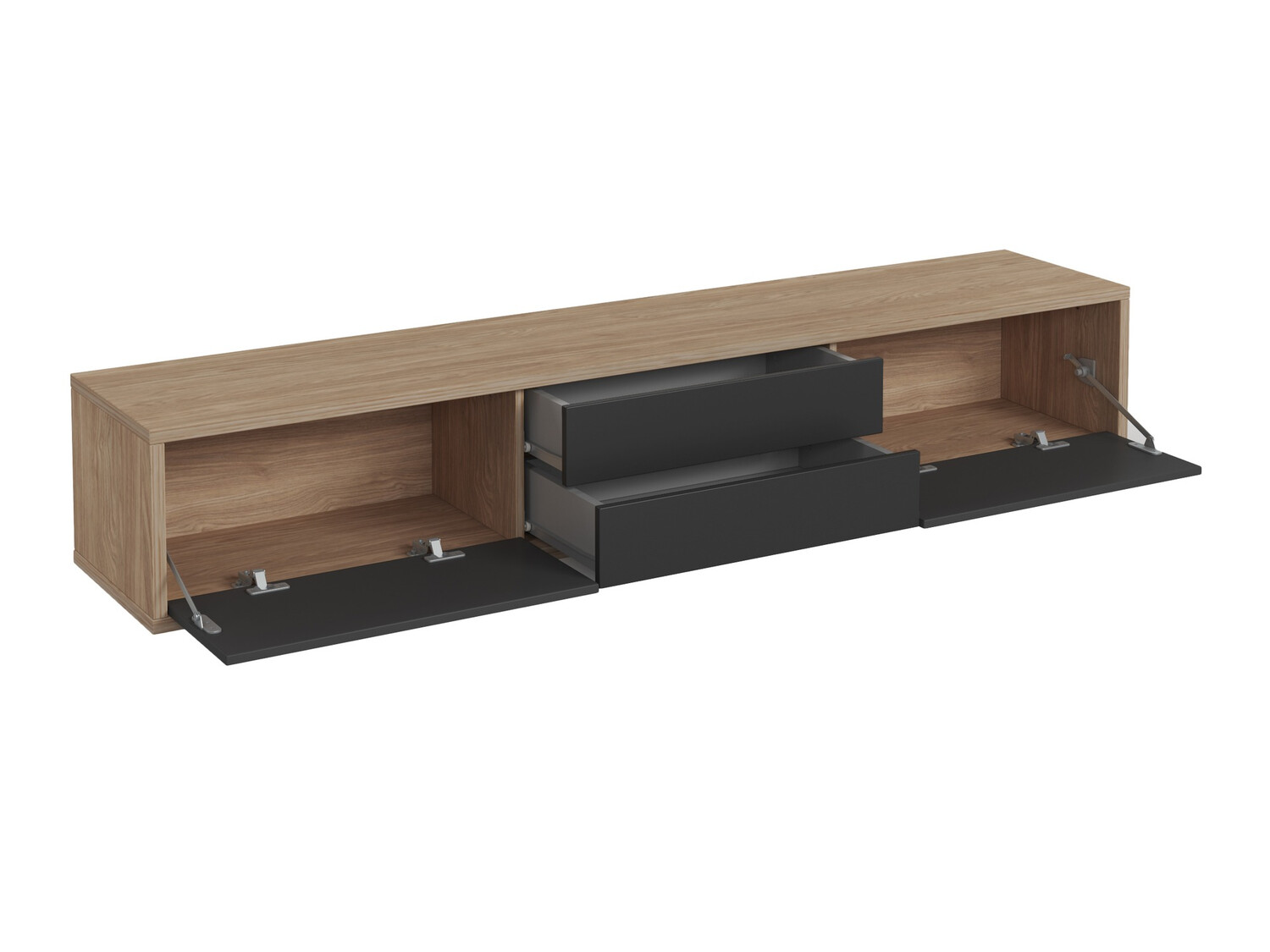 TV sto Austin 325 (Hrast + Antricit (ugalj))