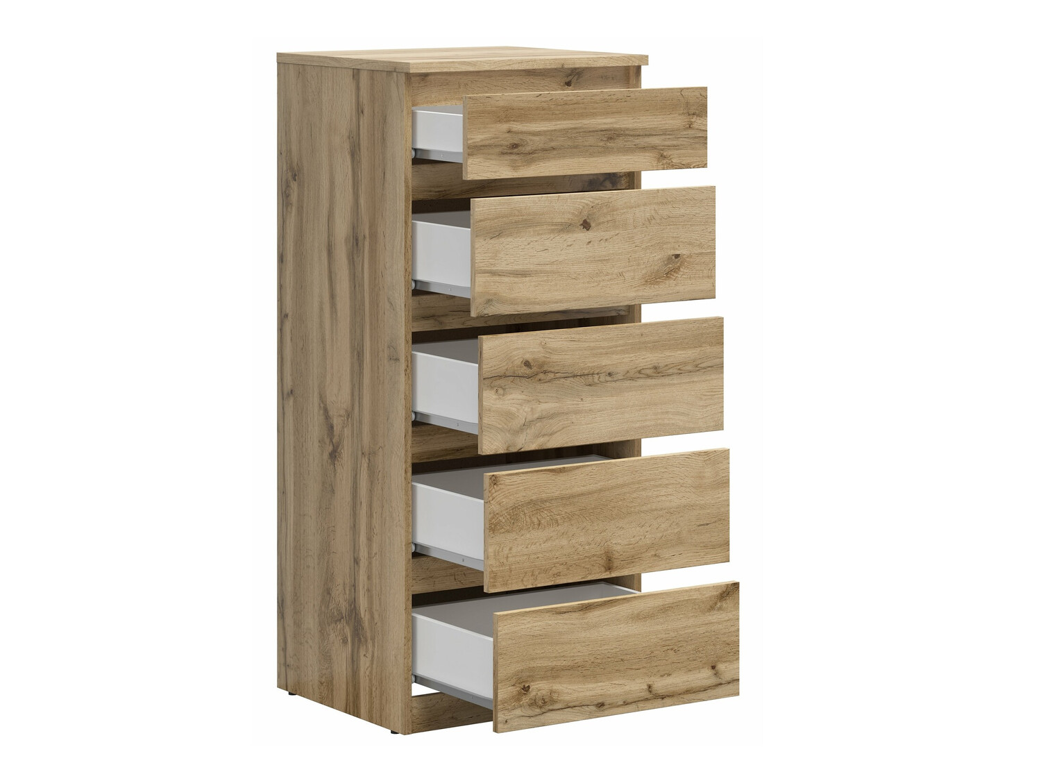 Komoda Livevaro 115 (Вотан храст)