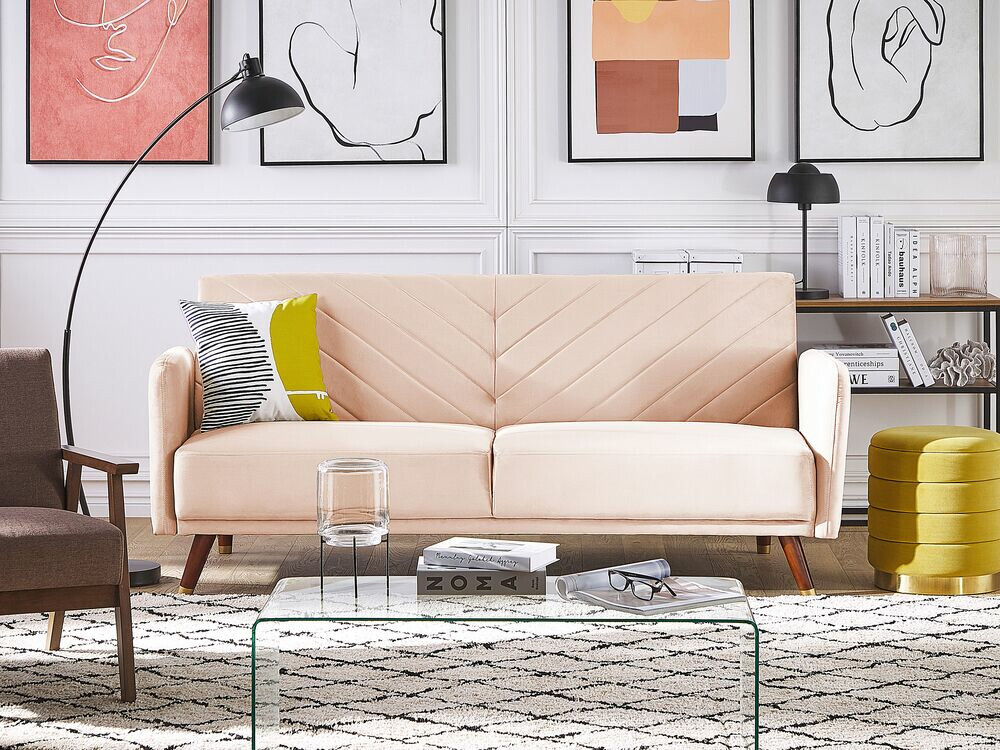 Sofa na razvlačenje Berwyn 120 (Bež)
