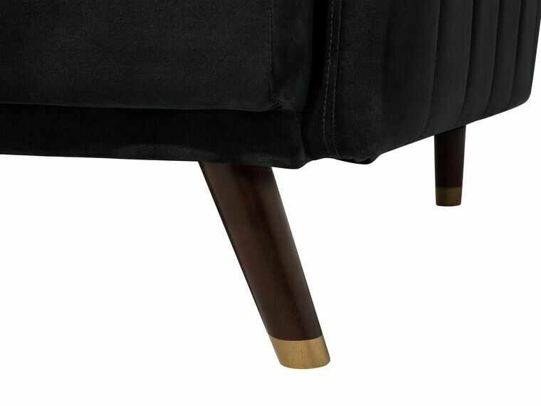 Sofa na razvlačenje Berwyn 120 (Crno)