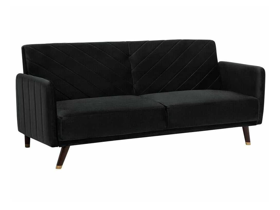 Sofa na razvlačenje Berwyn 120 (Crno)