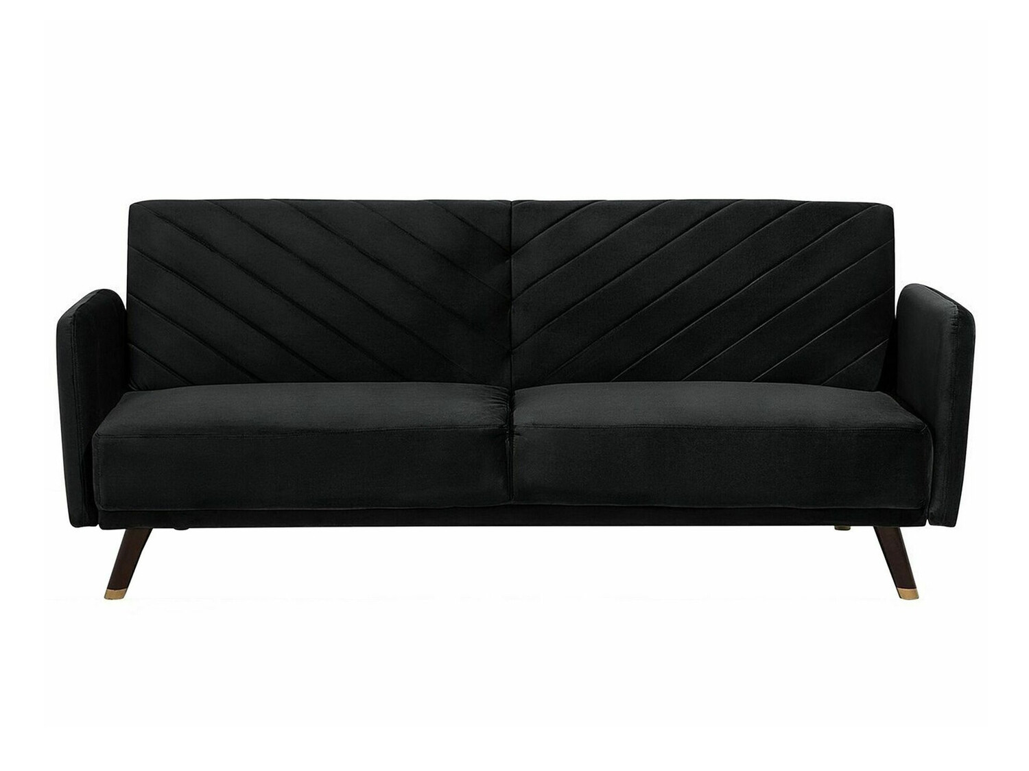 Sofa na razvlačenje Berwyn 120 (Crno)