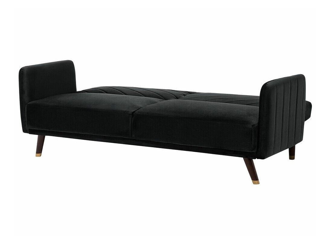 Sofa na razvlačenje Berwyn 120 (Crno)