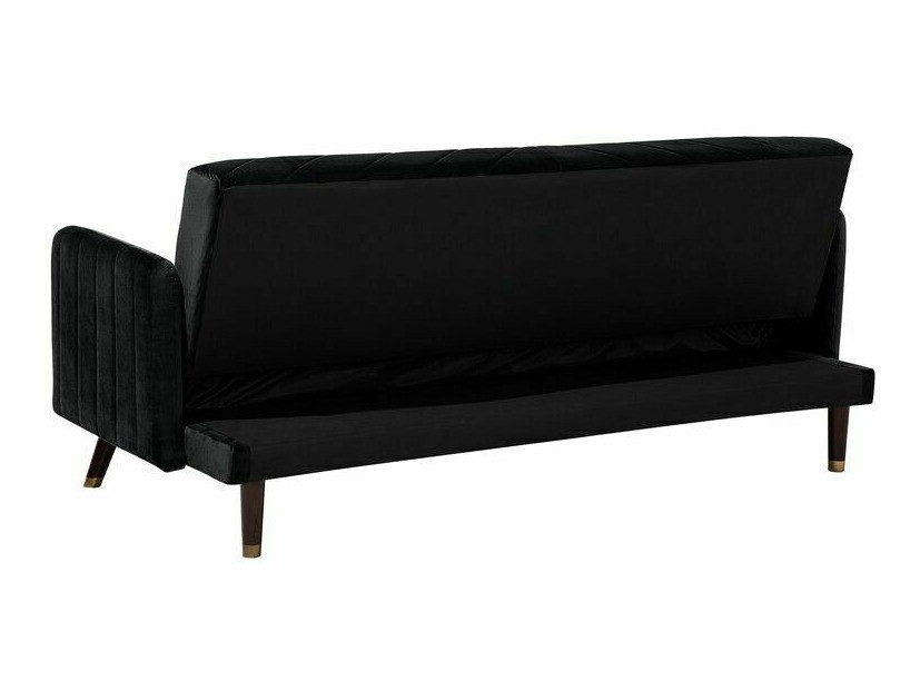 Sofa na razvlačenje Berwyn 120 (Crno)
