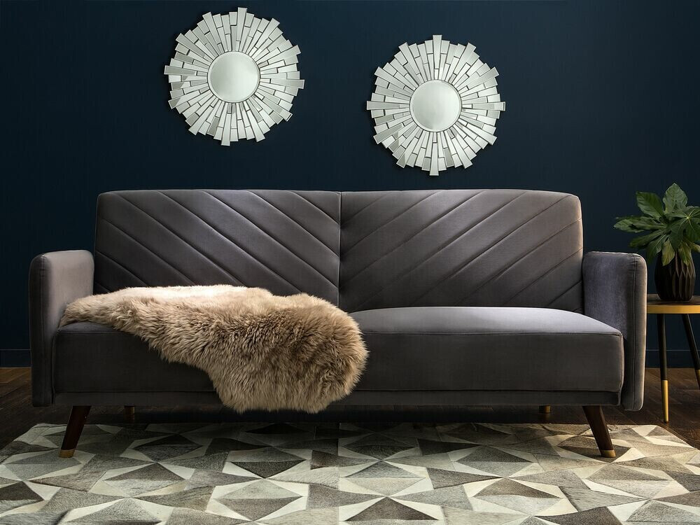 Sofa na razvlačenje Berwyn 120 (Sivo)